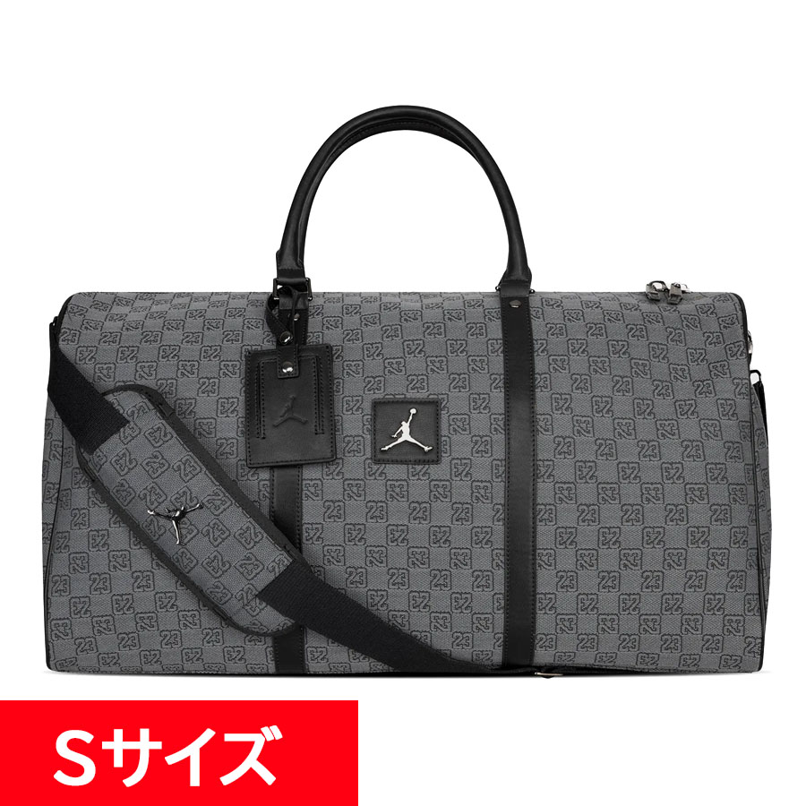 ジョーダン ダッフルバッグ【LM0759-KK2】ブラック 楽天市場】ジョーダン ダッフルバッグ 容量25L JORDAN Monogram
