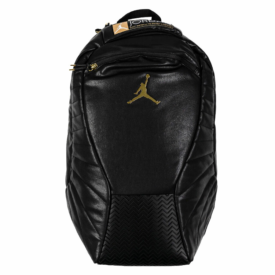 Jordan Brand（NIKE） - Jordan ジョーダン ジャージー バックパック リュック (27L) 黒/金 楽天市場】NIKE JORDAN FAUX LEATHER BACKPACKナイキ ジョーダン