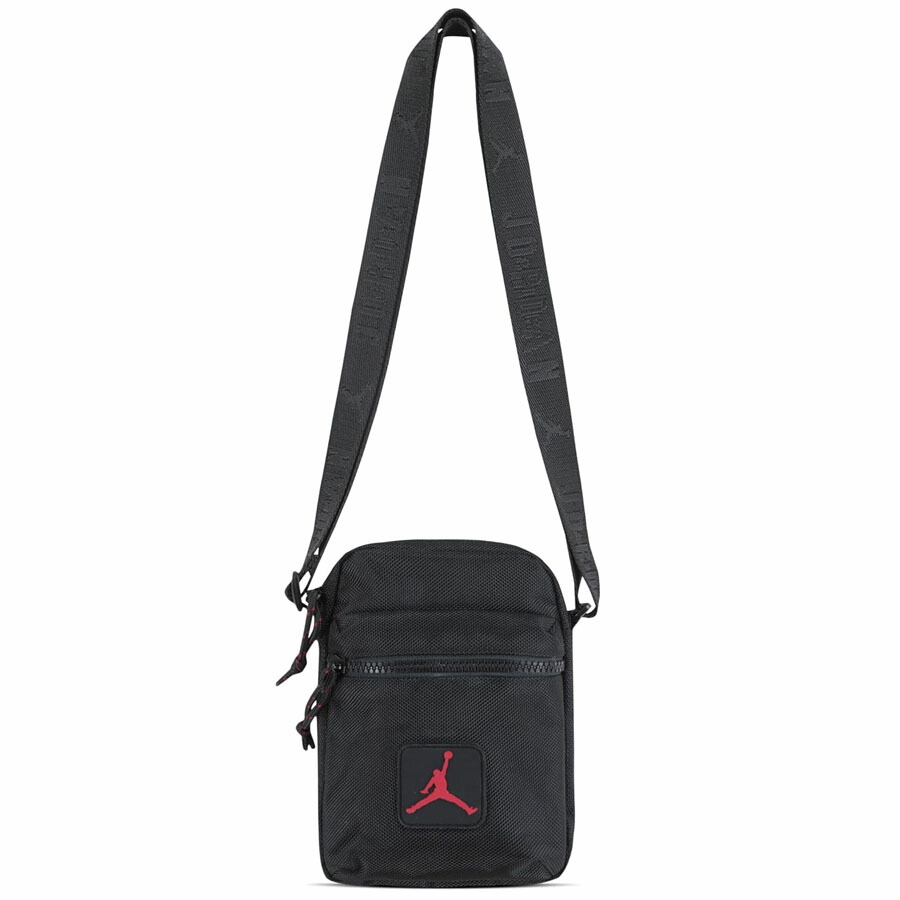 Jordan 肩先合財袋 ジョーダンブランド名 Air Borne Festival Bag ナイキ/Nike 黒いこと
