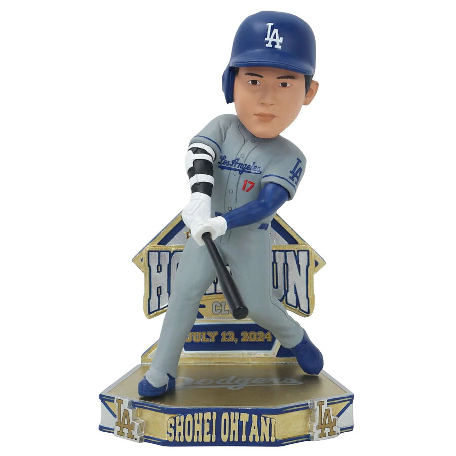 MLB 大谷翔平 ドジャース ボブルヘッド 【200個限定】200号ホームラン Bobblehead フィギュア FOCO ロード|MLB.NBAグッズショップ SELECTION