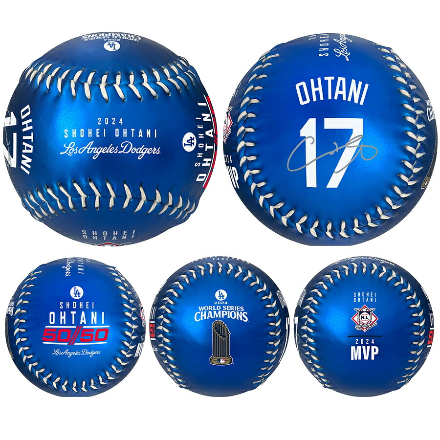 楽天市場】MLB 大谷翔平 ドジャース ボール 50/50達成記念 Club