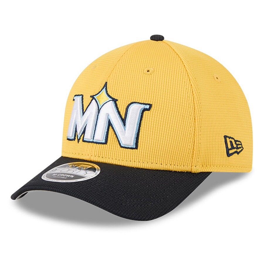 MLB ミネソタ・ツインズ キャップ 【海外モデル】バッティング プラクティス シティーコネクト 9FORTY M-CROWN ニューエラ/New Era