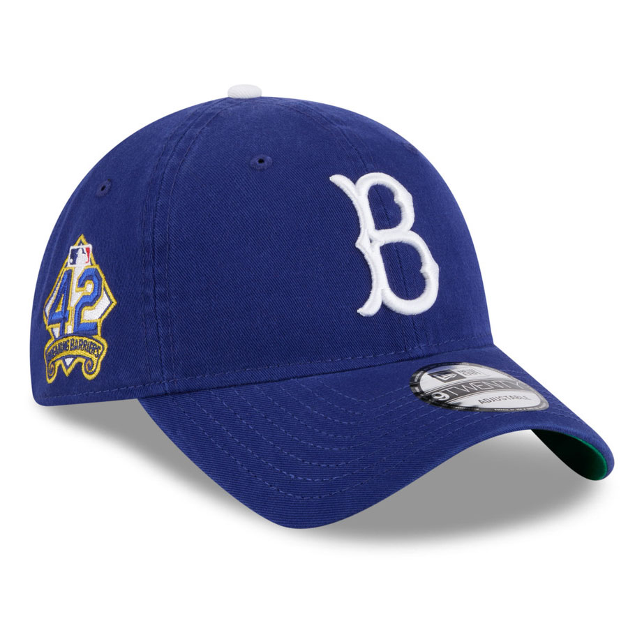 MLB ドジャース キャップ 【海外モデル】2025 ジャッキーロビンソンデー 9TWENTY Adj ニューエラ/New Era ロイヤル｜MLB.NBAグッズショップ　SELECTION
