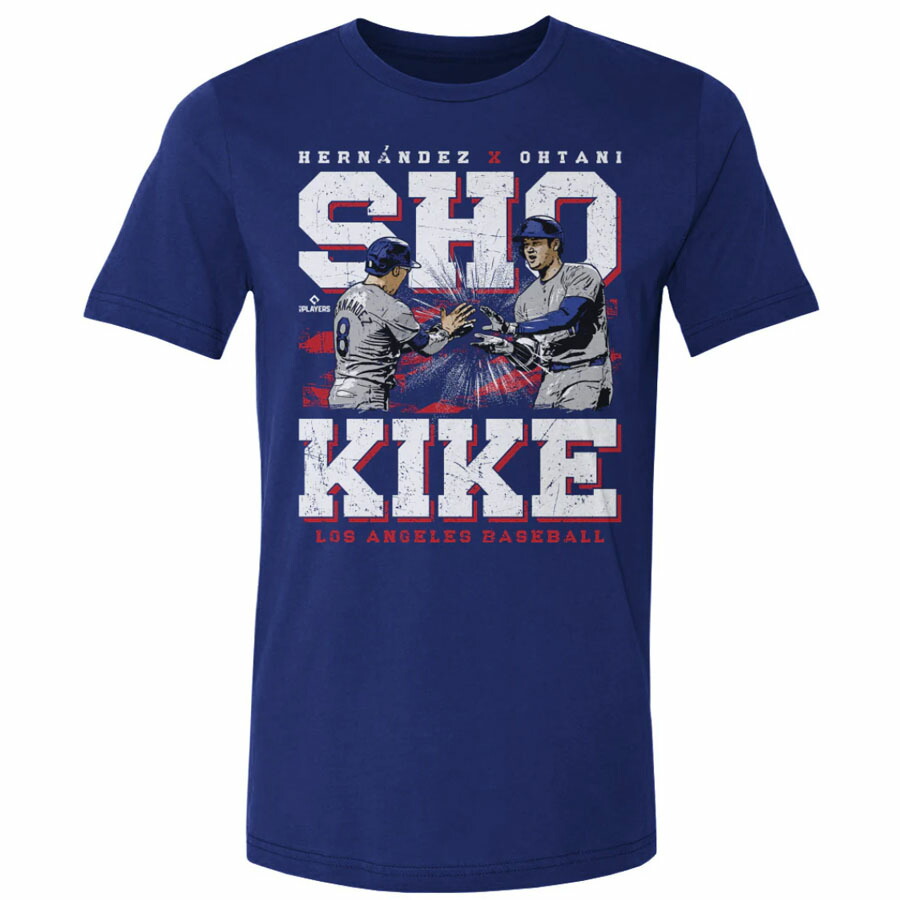 楽天市場】MLB 大谷翔平 キケ・ヘルナンデス ドジャース Tシャツ