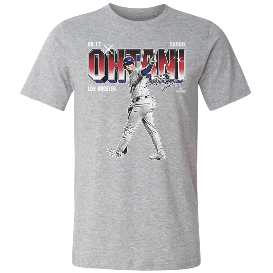 楽天市場】50/50 野球 ドジャース 大谷翔平 Tシャツ MLB