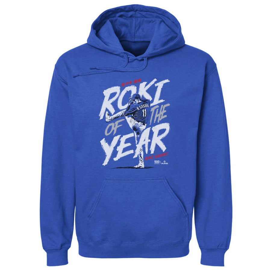 D Roki 【楽天市場】MLB 佐々木朗希 ドジャース パーカー 【New Model】Los Angeles D Roki of the Year ...