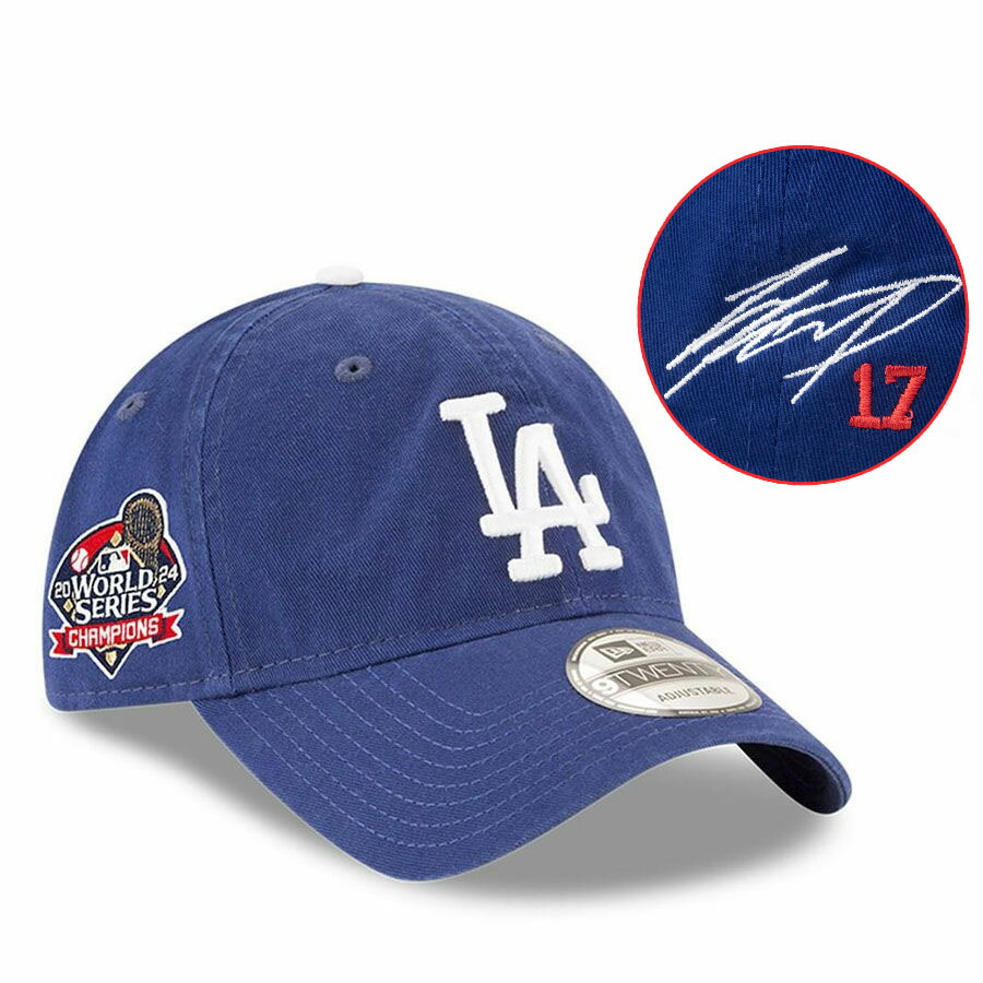 大谷翔平　ドジャース　キャップ　レア　現地購入 NEW ERA MLB 大谷翔平 ドジャース キャップ 【現地買付カスタム
