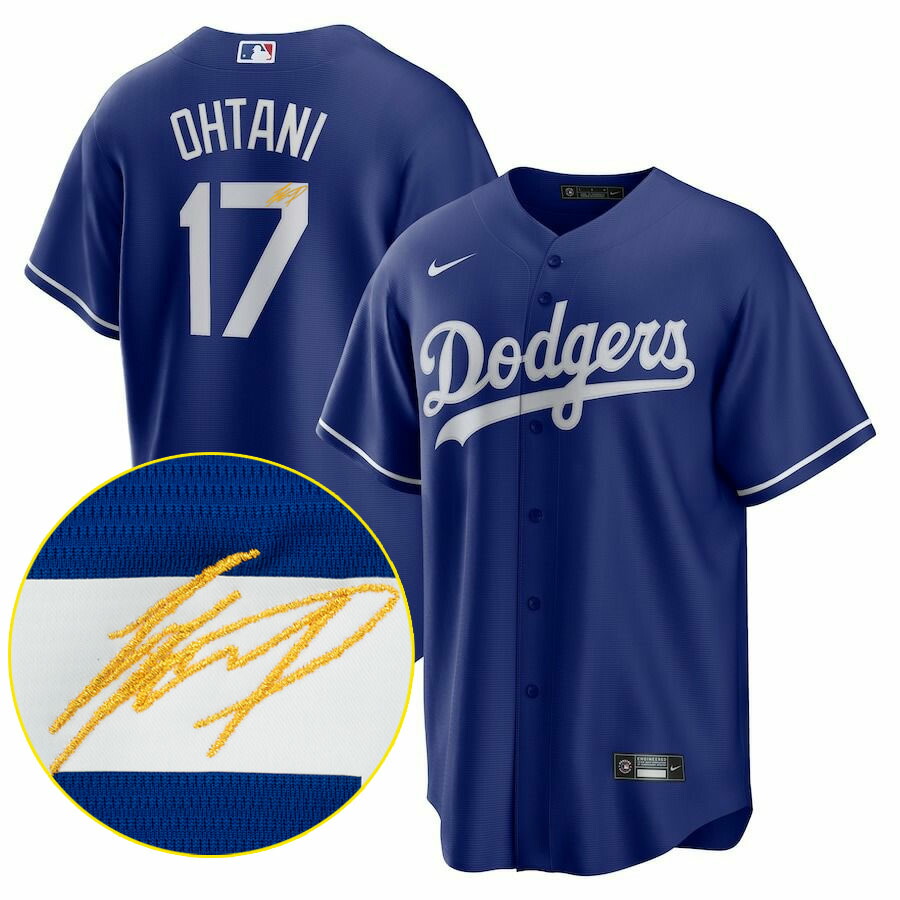 楽天市場】MLB 大谷翔平 ドジャース ユニフォーム レプリカジャージ