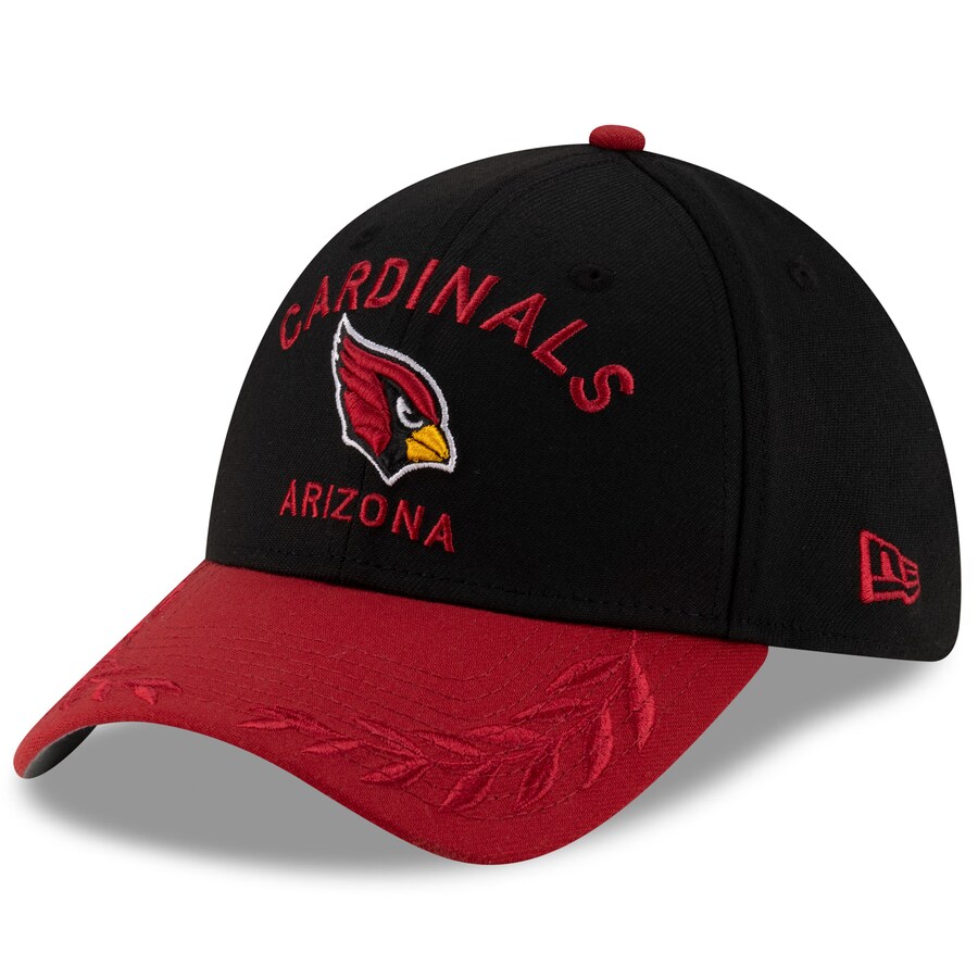 NFL カーディナルス キャップ 2025 NFL ドラフト 39THIRTY Flex Hat ニューエラ/New Era ブラック/カーディナル