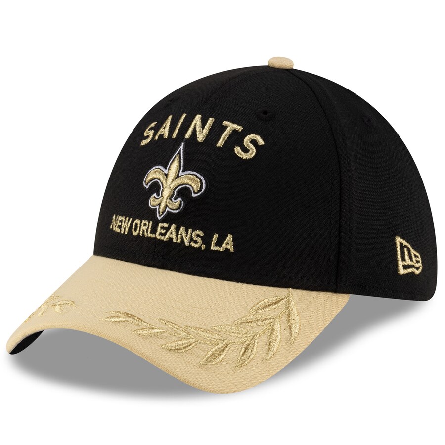NFL セインツ キャップ 2025 NFL ドラフト 39THIRTY Flex Hat ニューエラ/New Era ブラック/ゴールド 12,613円