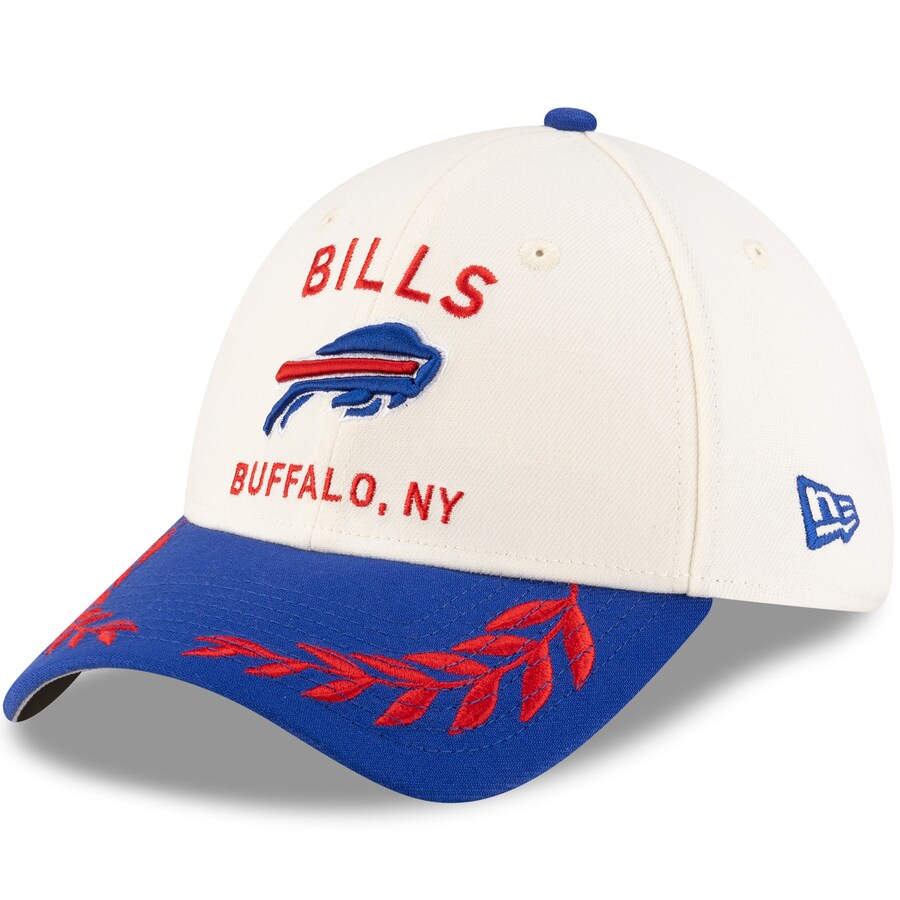 NFL ビルズ キャップ 2025 NFL ドラフト 39THIRTY Flex Hat ニューエラ/New Era クリーム/ロイヤル