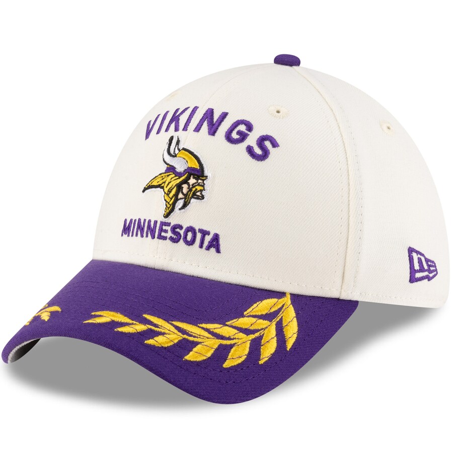 NFL バイキングス 旗がしら 2025 NFL ひな形 39THIRTY Flex Hat ニュー内鰓/New Era 皮膚軟化剤/パープル
