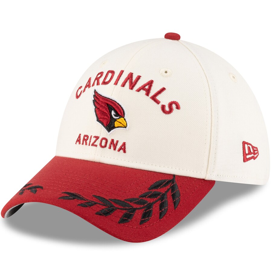 NFL カーディナルス キャップ 2025 NFL ドラフト 39THIRTY Flex Hat ニューエラ/New Era クリーム/カーディナル