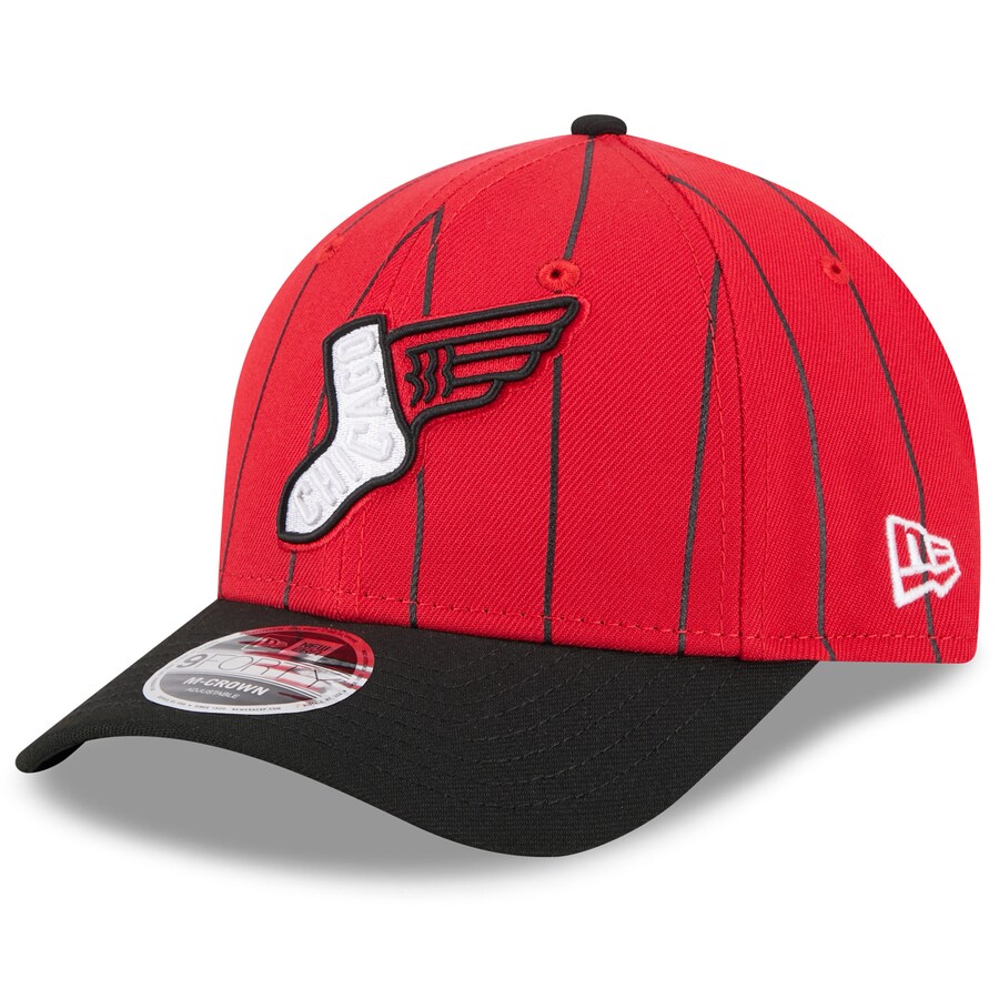 MLB ホワイトソックス キャップ 2025 シティーコネクト 9FORTY M-Crown Adjustable ニューエラ/New Era レッド ブラック
