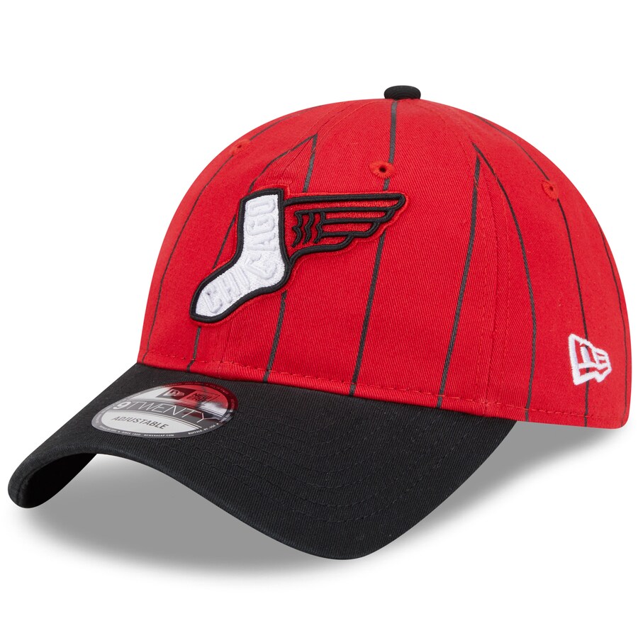 MLB ホワイトソックス キャップ 2025 シティーコネクト 9TWENTY Adjustable ニューエラ/New Era レッド ブラック