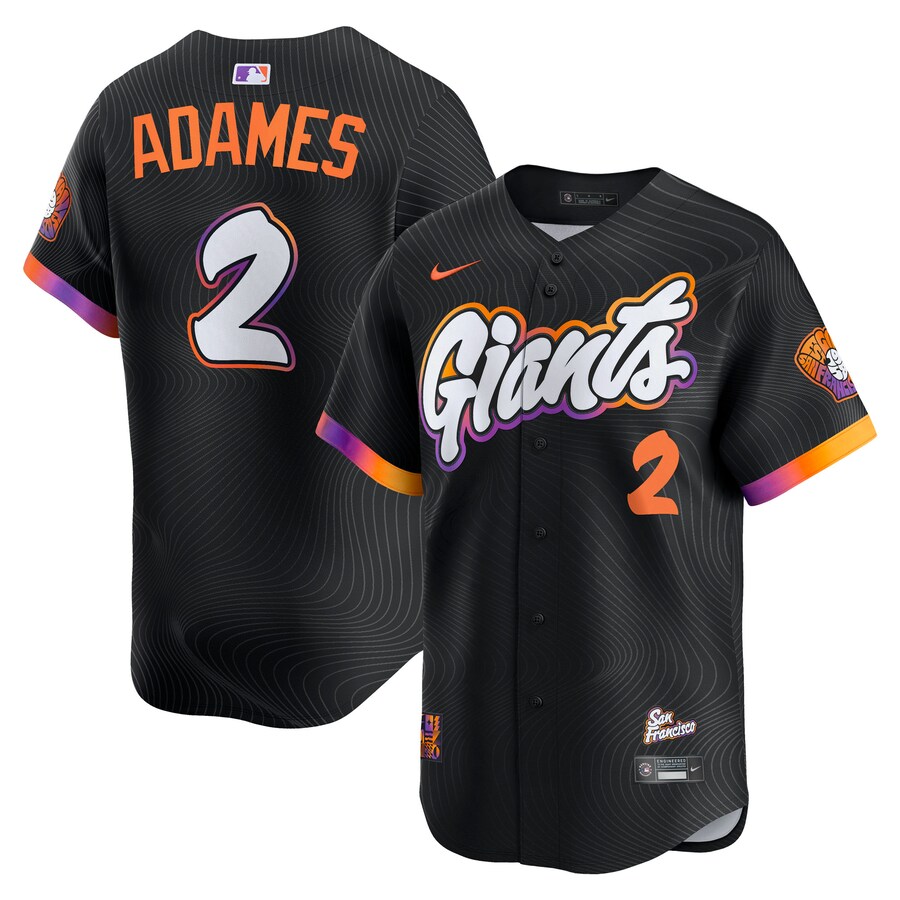 MLB公式 NIKE サンフランシスコ・ジャイアンツ リンスカム ユニフォーム MLB サンフランシスコ・ジャイアンツ ティム・リンスカム選手