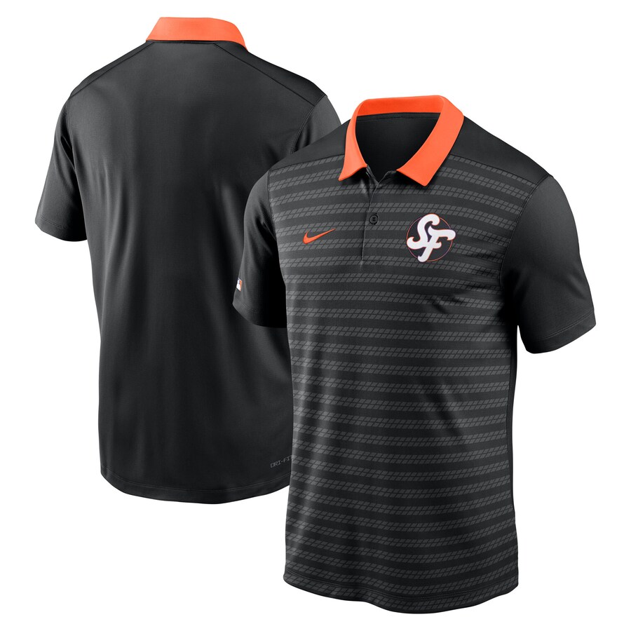 MLB SFジャイアンツ ポロシャツ 2025 シティーコネクト オーセンティック AC Victory Polo ナイキ/Nike ブラック