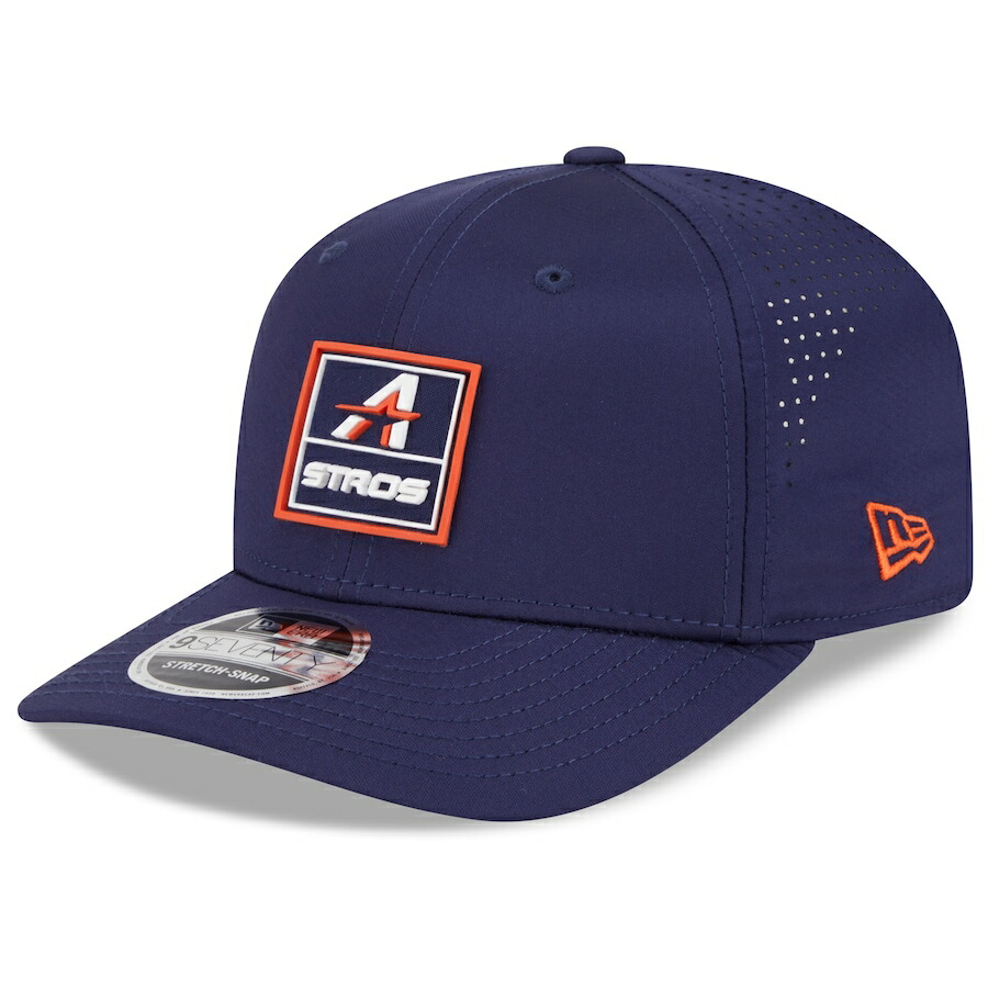 MLB アストロズ キャップ 2025 シティーコネクト Fan Pack 9SEVENTY Adjustable ニューエラ/New Era ネイビー
