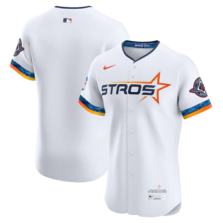 MLB アストロズ 制服 2025 シティーコネクト エリート Jersey ナイキ/Nike 白いこと