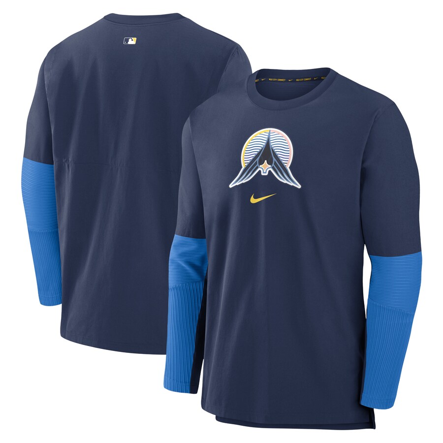 MLB ミネソタ・ツインズ Tシャツ 2024 シティーコネクト オーセンティック AC Tri-Blend Pullover Top ナイキ/Nike ネイビー 26,241円