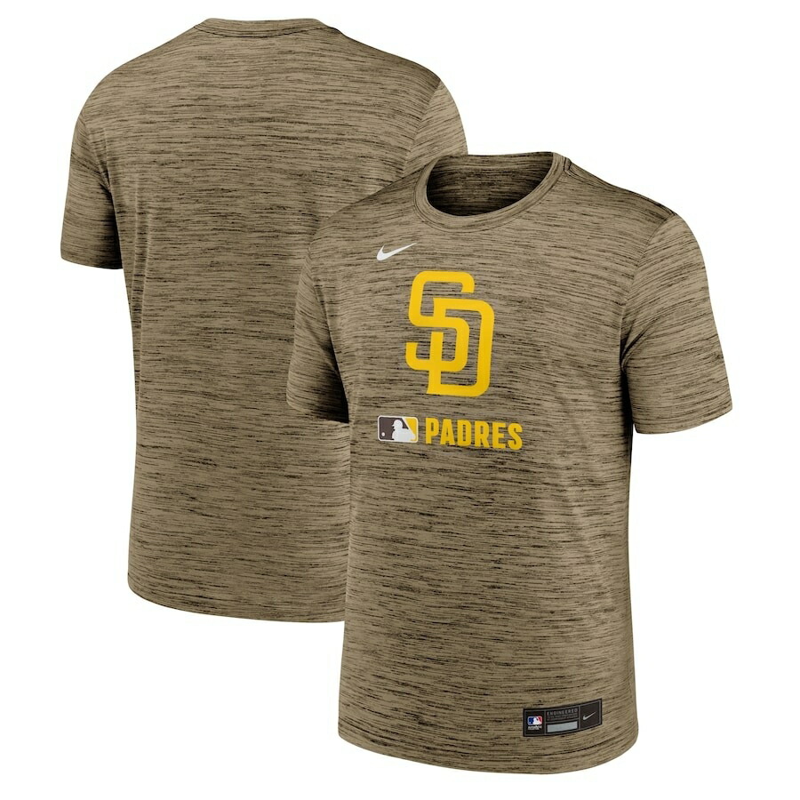 サンディエゴ・パドレス シティコネクト Tシャツ サイズL MLB正規品 サンディエゴパドレス シティコネクトTシャツ 選手着用品 サイズ