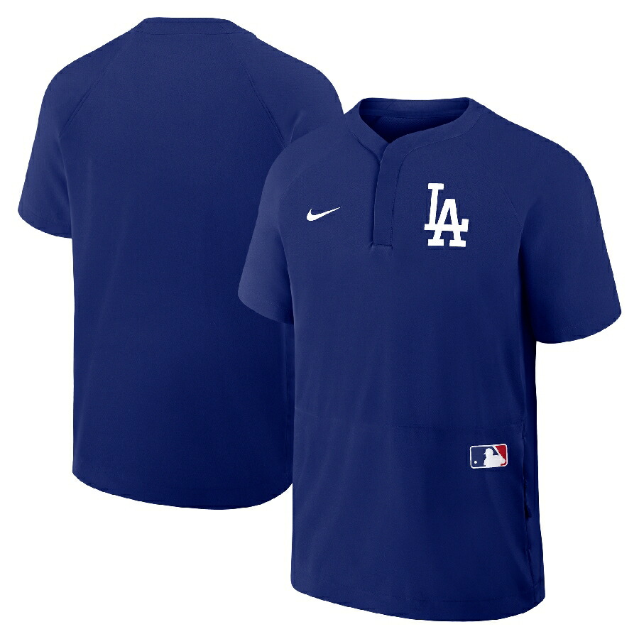 NIKE - 日本未発売 サイズL ドジャース 選手着用 オーセンティック ラグラン Tシャツ NIKE - 日本未発売 サイズL ドジャース 選手着用
