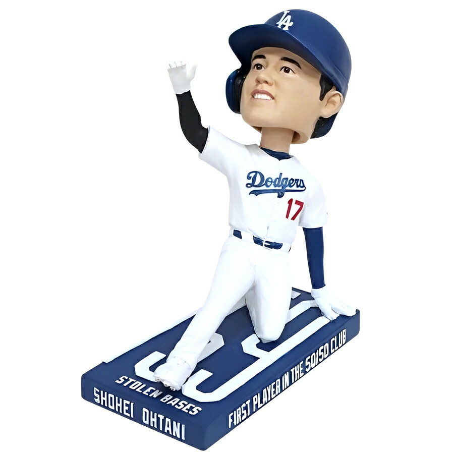 楽天市場】MLB 大谷翔平 ドジャース フィギュア 【球場配布