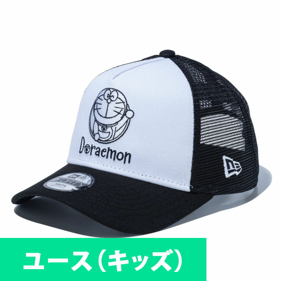 NEW ERA 59FIFTY ドラえもん オリジナル ゴールドメタルプレート 未使用品 ニューエラ ドラえもん コラボ メタルプレート