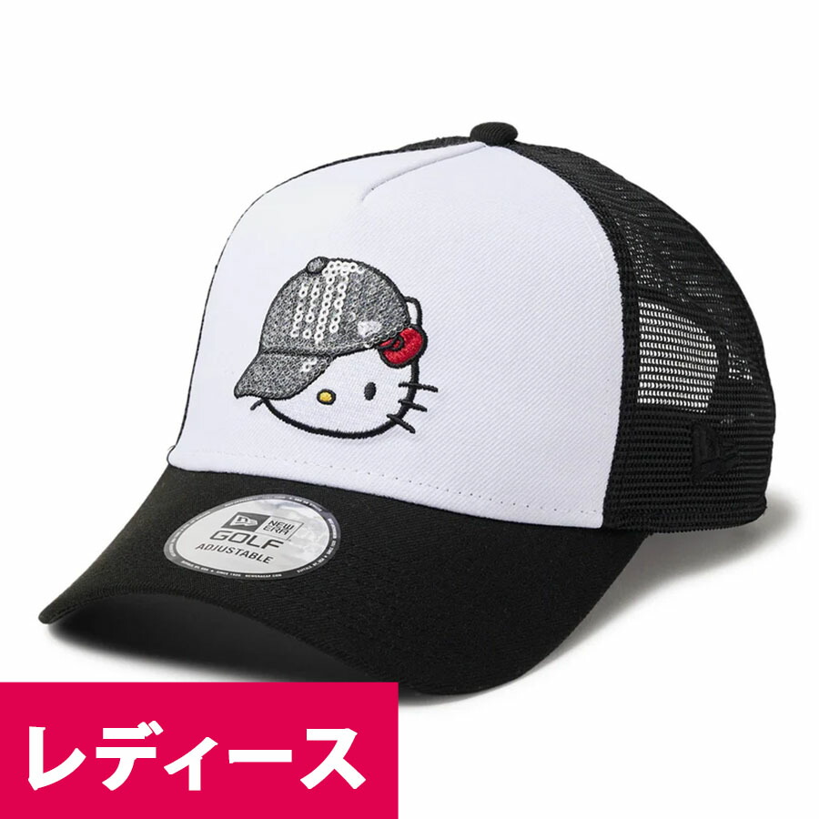 国内正規 本物 ハローキティ Ed Hardy コラボ メッシュ キャップ 黒 国内正規 本物 ハローキティ Ed Hardy コラボ メッシュ キャップ