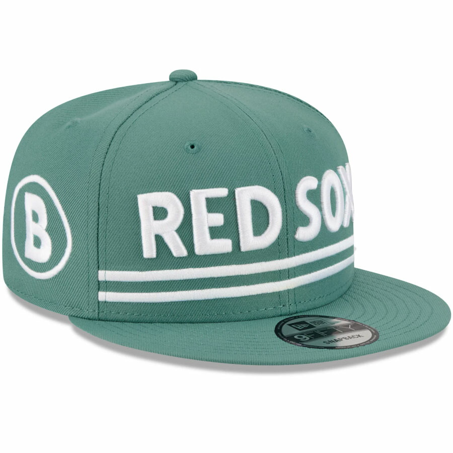 激レア　MLB レッドソックス キャップ 2025 シティーコネクト グリーン Men's New Era Green Boston Red Sox 2025 City Connect