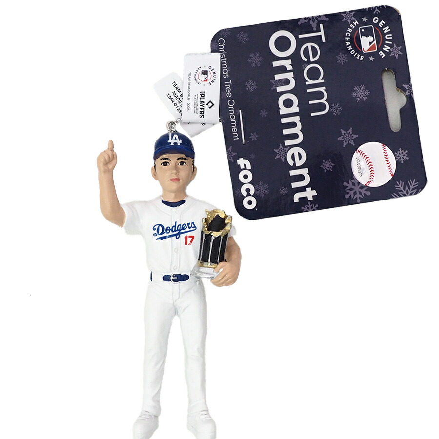 楽天市場】ロサンゼルス ドジャース 公式 グッズクリスマスツリー