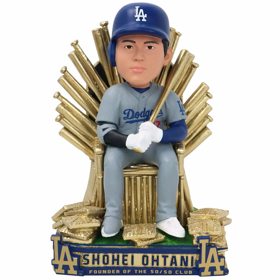 限定300体　ドジャース　大谷翔平　ボブルヘッド 30才のバースデー記念　MLB MLB 大谷翔平 ドジャース ボブルヘッド 【300個限定】July 5 30