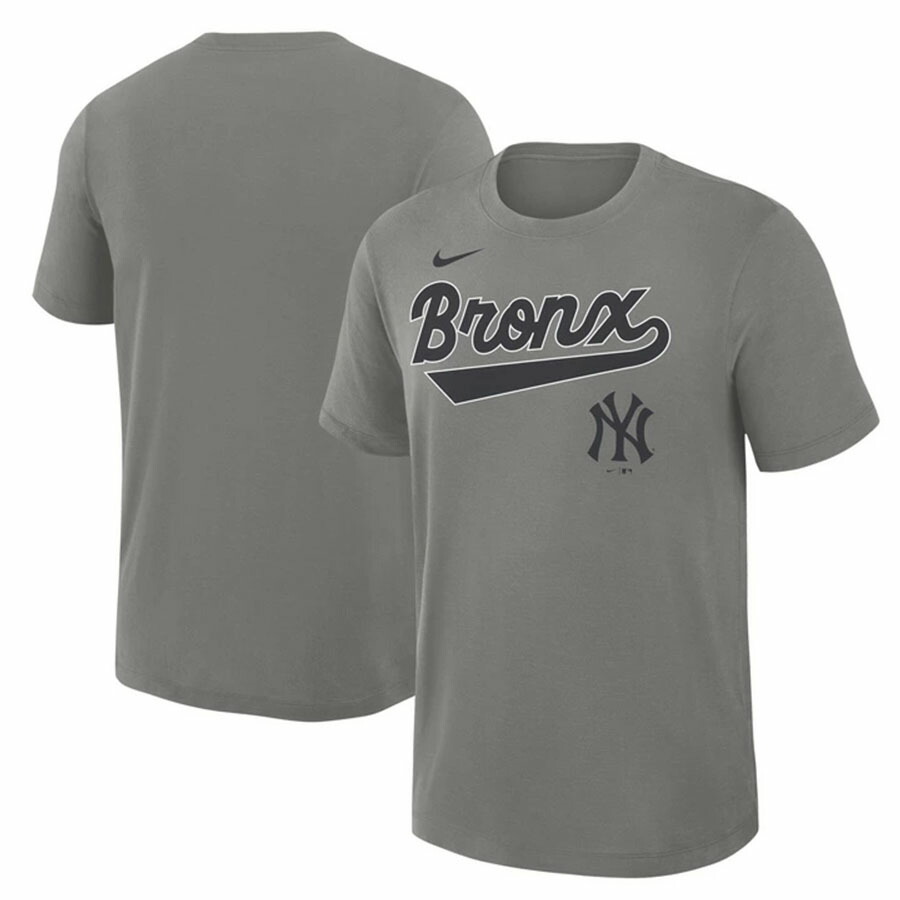 MLB ヤンキース Tシャツ Novelty Tee ナイキ/Nike ダークスティールグレー
