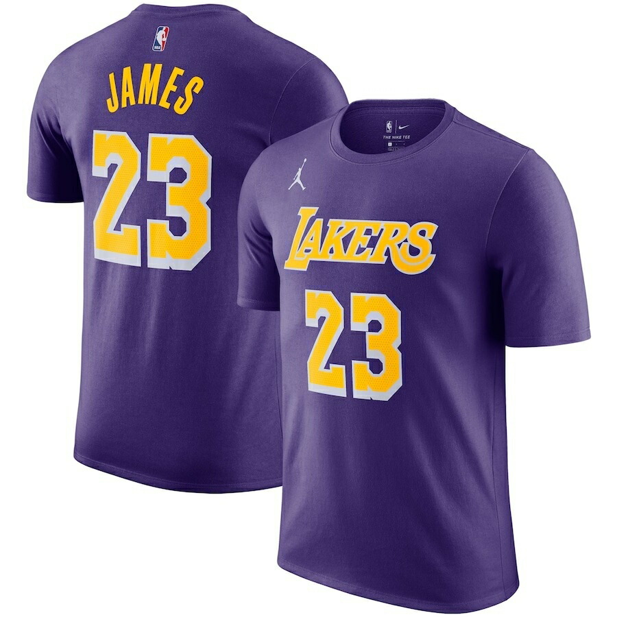 レブロンジェームズ マイアミヒート 半袖シャツ NBAマイアミヒート レブロンジェームスTシャツLサイズ ちょろ