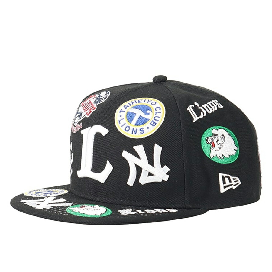 NEW ERA 復刻版　新品未使用　西鉄ライオンズ 9FORTY 西鉄ライオンズ グッズ キャップ 9FORTY クラシックロゴ 復刻