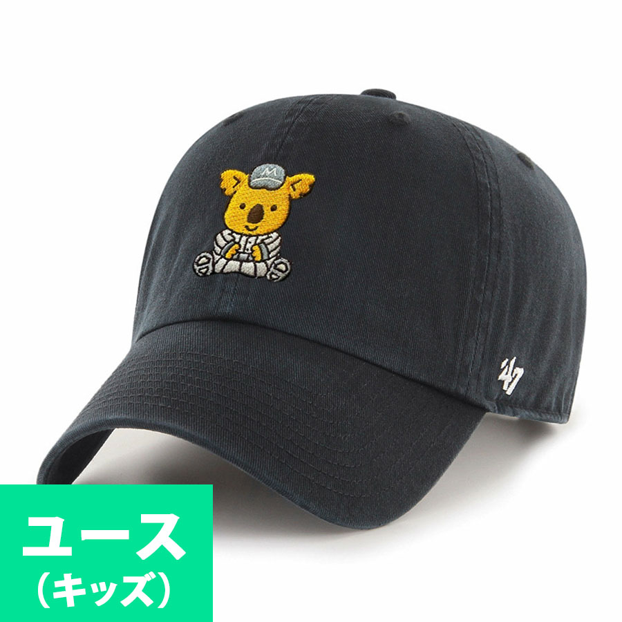千葉ロッテ 佐々木朗希 サイン '47 キャップ ( 非売品 ステッカー 付き カルビー 2024プロ野球チップス第1弾 S-16 佐々木朗希(ロッテ