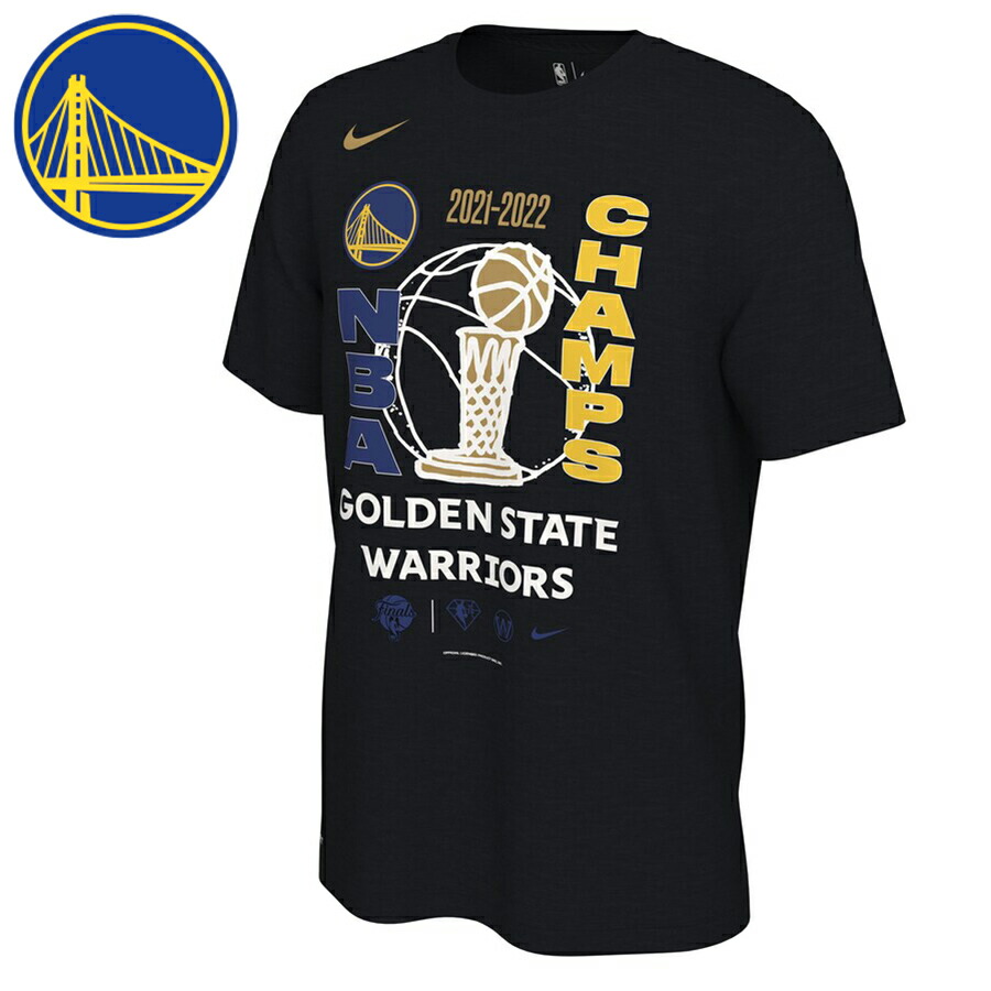 【楽天市場】ウォリアーズ NBAファイナル2022 優勝記念 ロッカールームセット Champions Locker Room キャップ&Tシャツ  ナイキ/Nike : MLB.NBAグッズショップ SELECTION