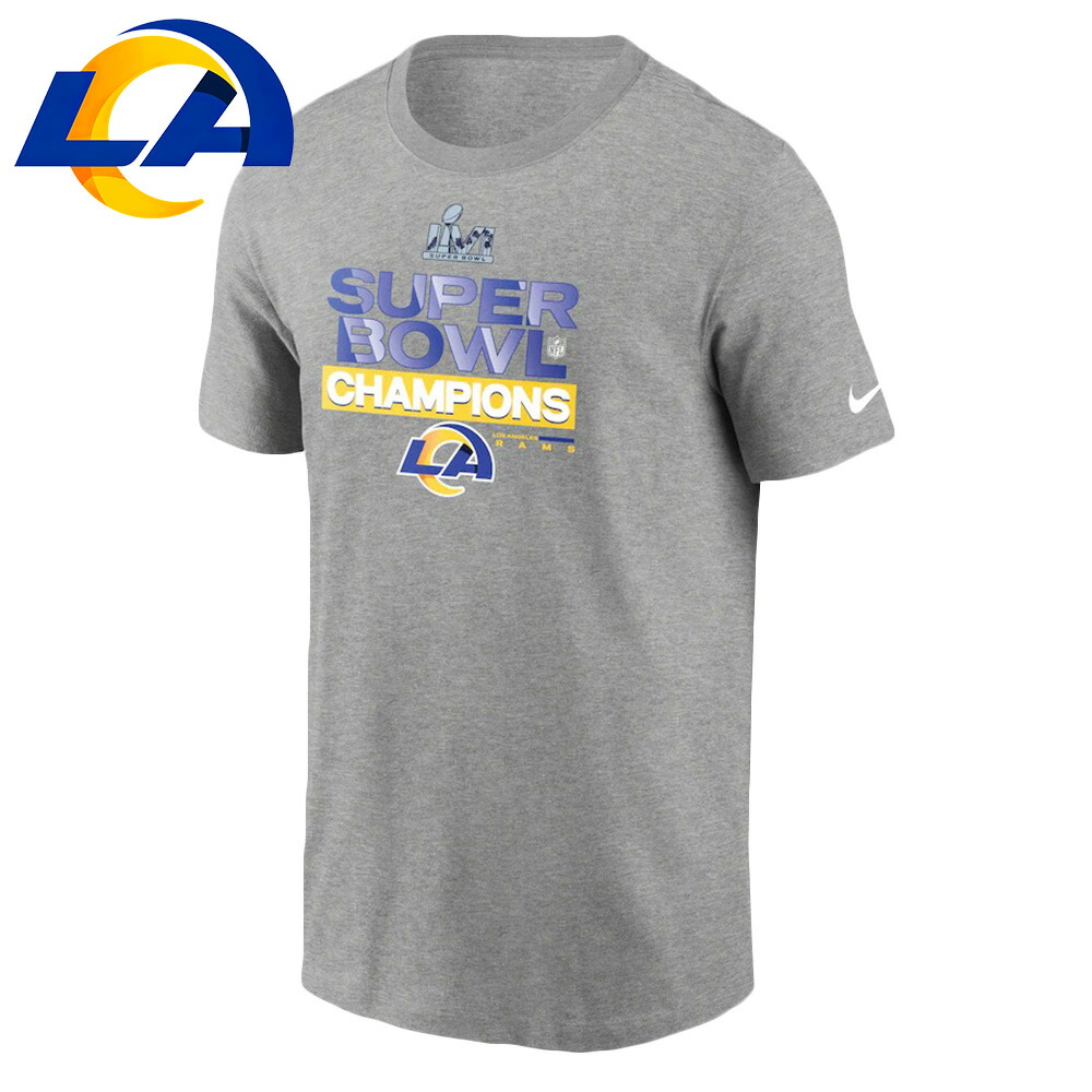 NFL マシュー・スタッフォード ラムズ Tシャツ 第56回 スーパーボウル 優勝記念 Super Bowl LVI Champions Hometown NFL ラムズ Tシャツ 第56回 スーパーボウル 優勝記念 Super