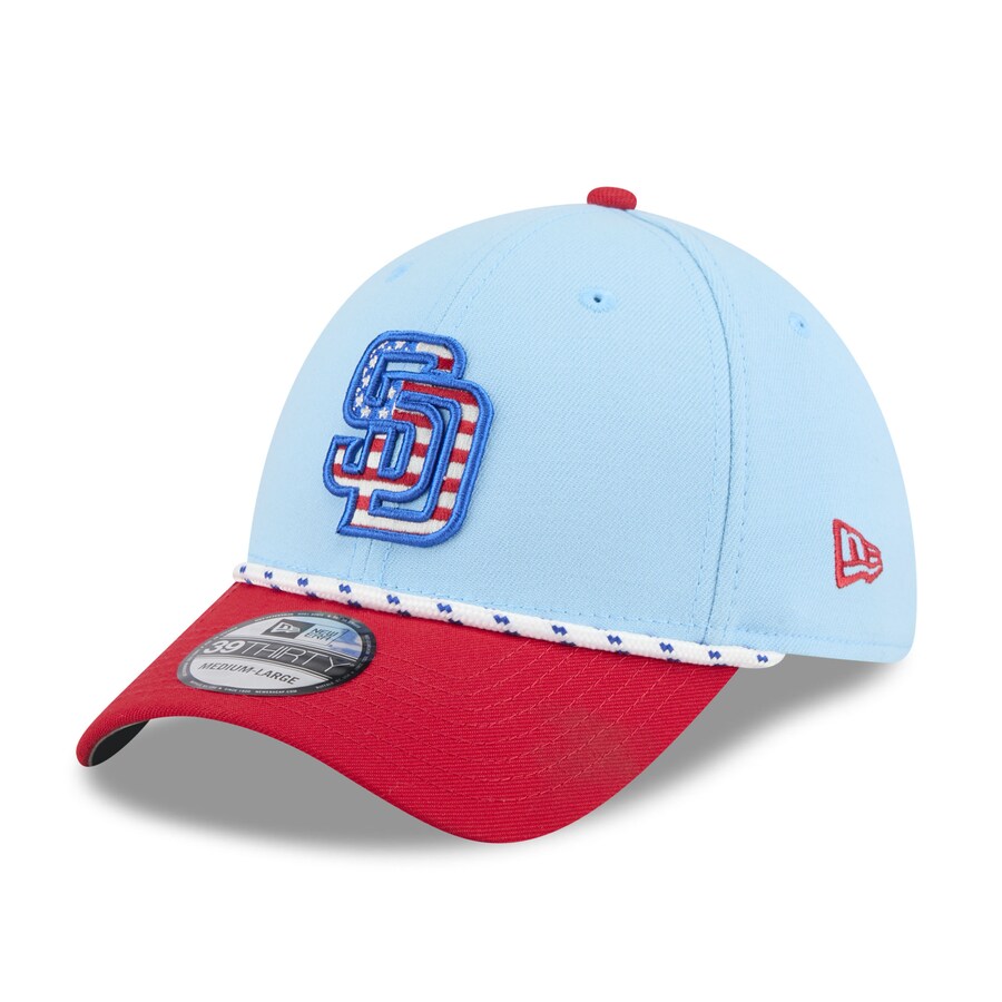 NEW ERA 39THIRTY サンディエゴ・パドレス シティーコネクト サンディエゴパドレスニューエラシティコネクト39THIRTY