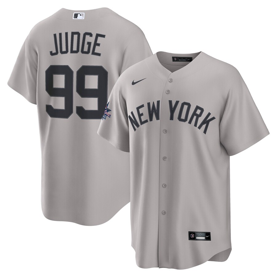 正*吉様 MLB公式　NYジャッジ選手レプリカユニフォーム ニューヨーク・ヤンキース アーロン・ジャッジ選手のMLB公式