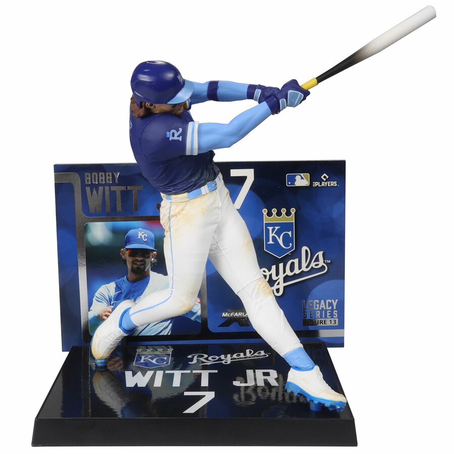 セール！マクファーレン MLB 2025 ボビー・ウィット jr./ロイヤルズ 楽天市場】ボビー・ウィット・ジュニア Mcfarlane MLB 2025 （ロイヤル