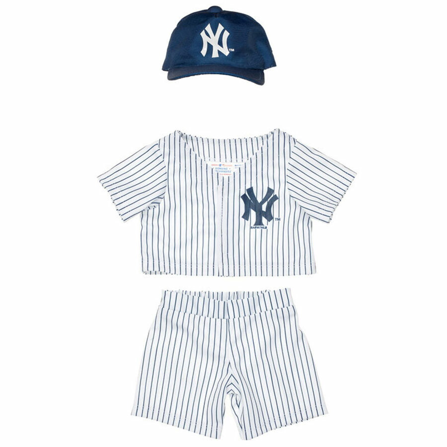 MLB ヤンキース 着せ替え制服 ビルド・ア・ベアー Build A Bear Build A Bear 白いこと