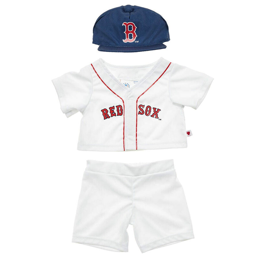 MLB 赤いこと靴下 着せ替え制服 ビルド・ア・ベアー Build A Bear Build A Bear 白いこと