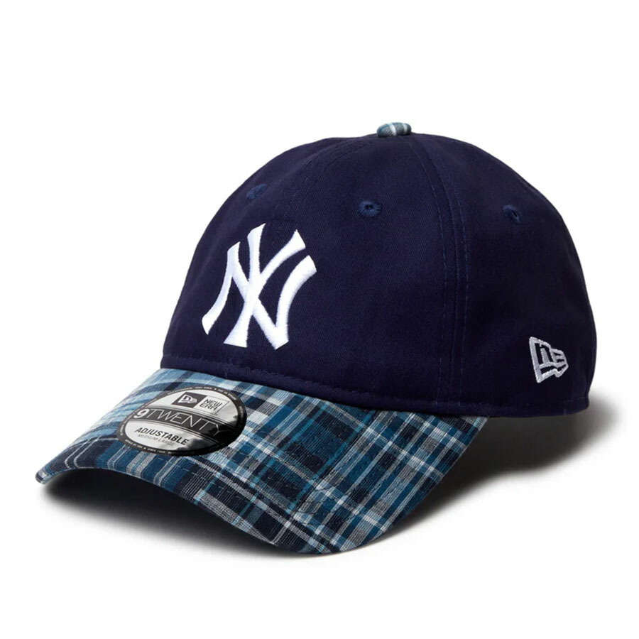 激レア　ニューエラ NEW ERA 正規品 NY タータンチェック キャップ 激レア ニューエラ NEW ERA 正規品 NY タータンチェック
