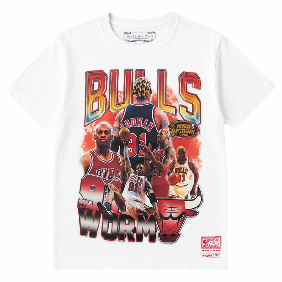 楽天市場】NBA デニス・ロッドマン シカゴ・ブルズ Tシャツ ポップ