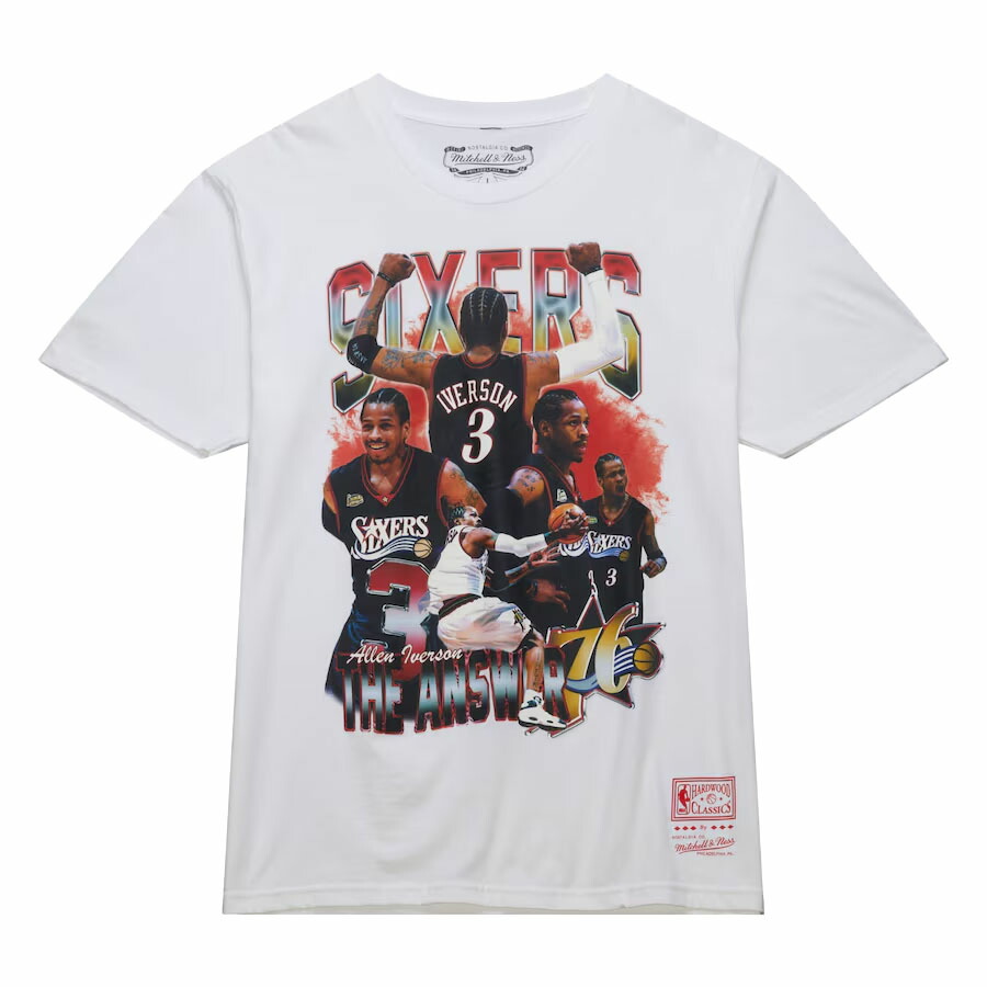 GEORGETOWN HOYAS アレン・アイバーソン選手Tシャツ Mサイズ NBA アレン・アイバーソン Tシャツ - NBA | セレクション公式