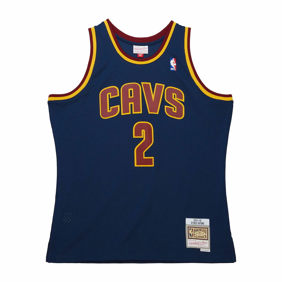 NBA カイリー・アービング キャバリアーズ ユニフォーム 復刻 スウィングマン (2011-12) ミッチェル＆ネス/Mitchell & Ness ネイビー