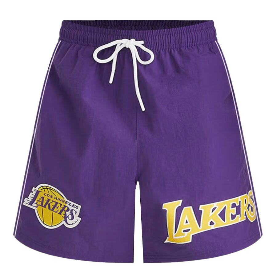 NBA レイカーズ ショーツ 【現地買付】NBA x Ultra Game ナイロン Shorts Ultra Game パープル