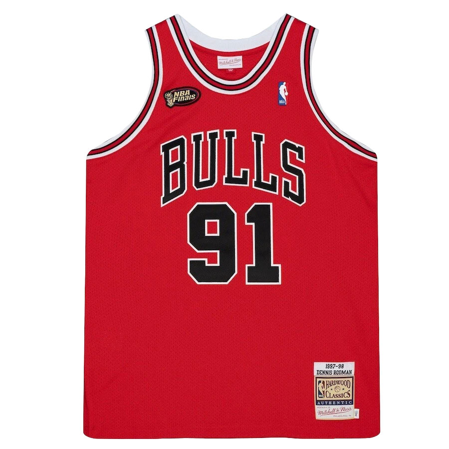 楽天市場】NBA ブルズ デニス・ロッドマン 50周年記念