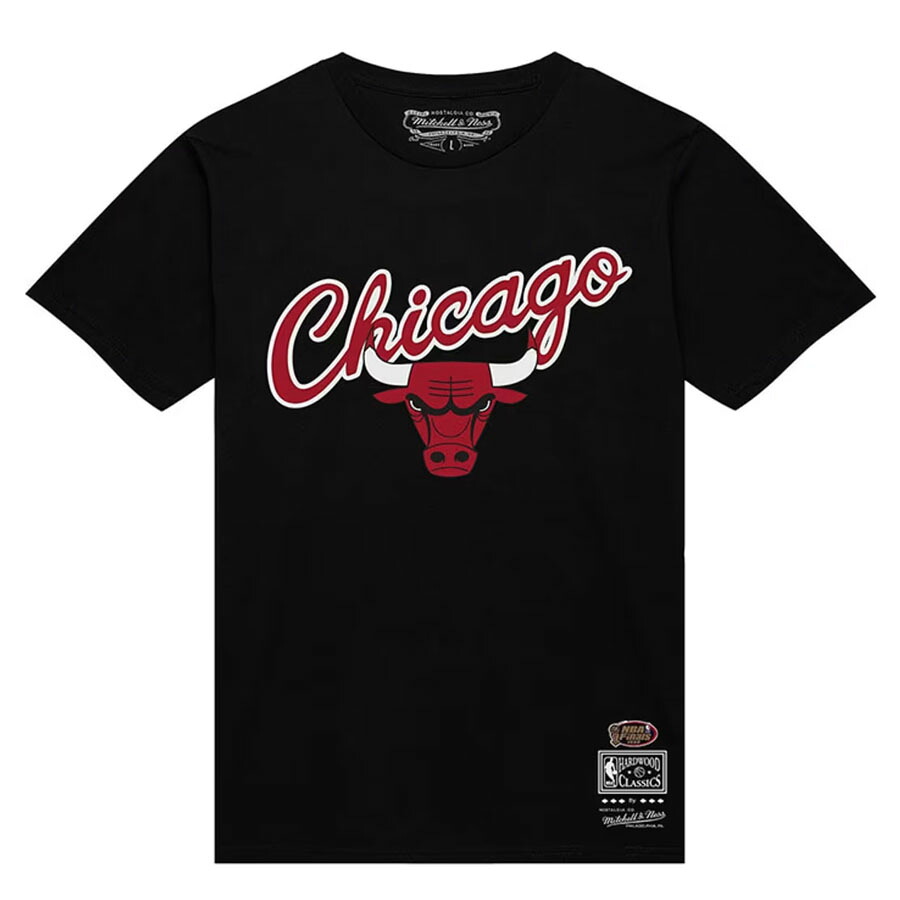 NBA デニス・ロッドマン シカゴ・ブルズ Tシャツ 2.0 PR TEE Mitchell & Ness ブラック
